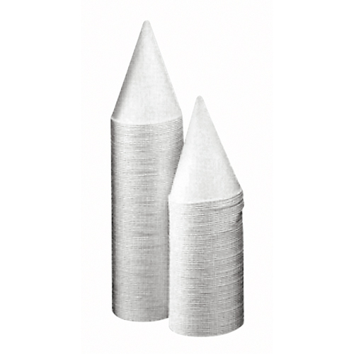 Goblets jetables, Papier, 4 oz, Blanc Les Fournitures Industrielles Méga