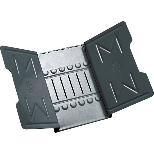 Base pour support de catalogue de bureau, capacit&eacute; 6", noir Les Fournitures Industrielles Méga