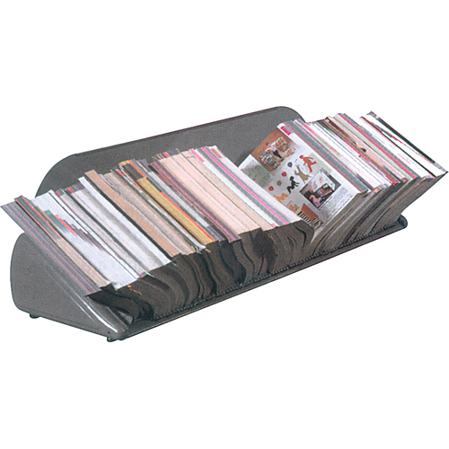 SUPPORT DE CATALOGUE DELUXE,CAP 24" GRIS Les Fournitures Industrielles Méga
