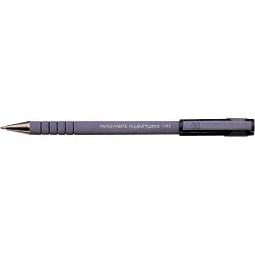 Stylo &agrave; bille Flexgrip Ultra, Rouge, 1 mm, R&eacute;tractable Les Fournitures Industrielles Méga