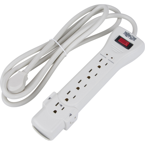 Protect-It Surge Suppressors, 7 Outlets, 2160 J, 1800 W, 7' Cord Les Fournitures Industrielles Méga