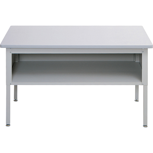 E-z Sort&reg; Mailroom Furniture-sorting Tables With Shelf-base Table With Shelf, 60" W x 28" D x 36" H, Laminate Les Fournitures Industrielles Méga
