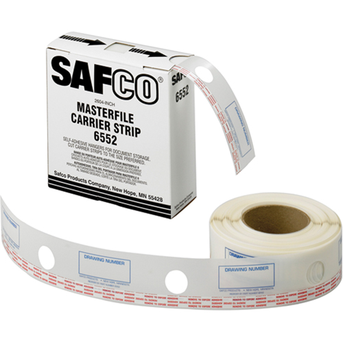 Carrier Strips - Transparent Les Fournitures Industrielles Méga