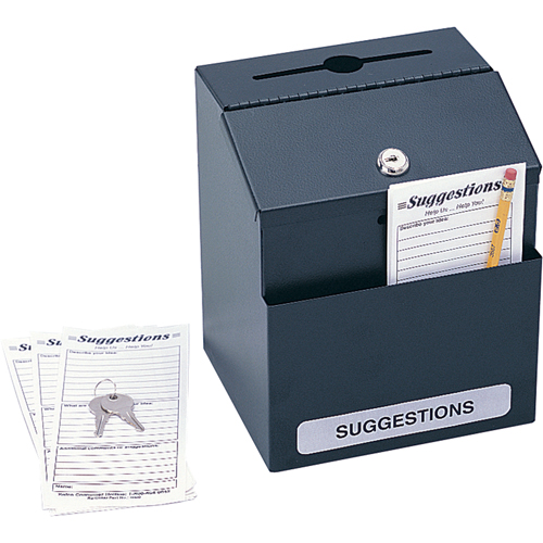Suggestion Boxes Les Fournitures Industrielles Méga