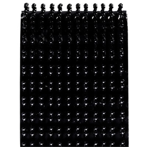 Dual Lock Reclosable Fastener, Self-Mating, 50 yds x 1", Sew-On, Black Les Fournitures Industrielles Méga