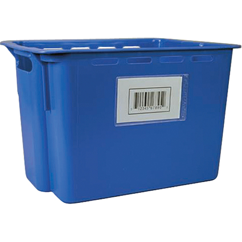 Bin Buddy Label Holders, Self-Adhesive, 1" L x 3" W Les Fournitures Industrielles Méga