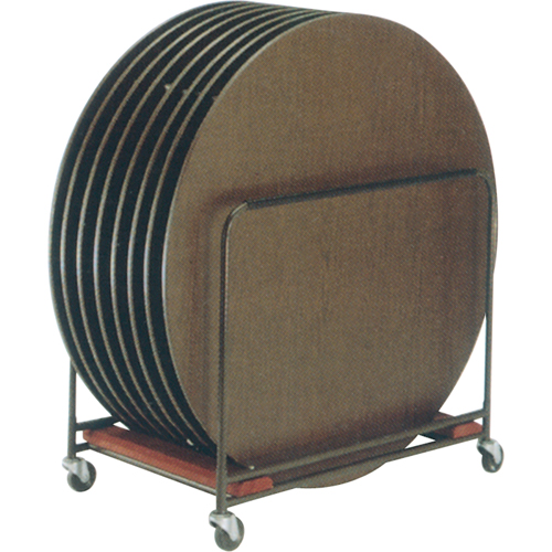 Chariots de table empilables, 49" la x 31,25" p x 41,25" h Les Fournitures Industrielles Méga