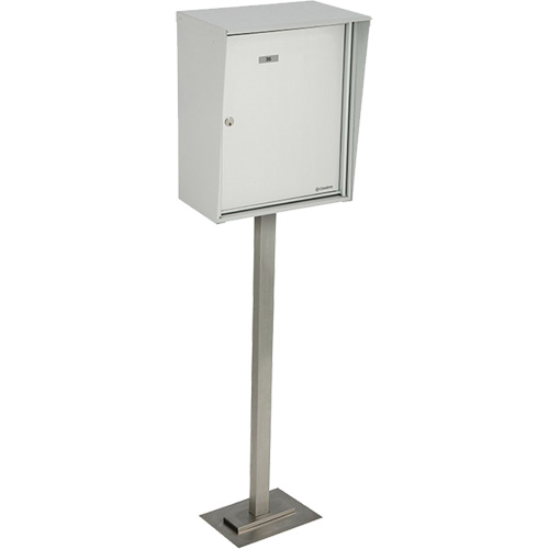 Boîtes de collection, Fixation Socle, 21" x 12-7/8", Aluminium Les Fournitures Industrielles Méga