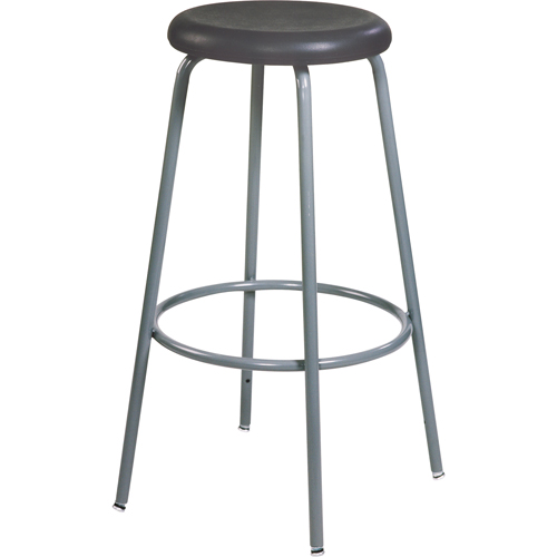 Tabouret de s&eacute;rie 500, Stationnaire, Ajustable Hauteur, Capacit&eacute; 250 lb Les Fournitures Industrielles Méga