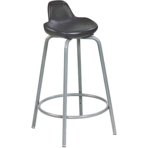 Tabouret de s&eacute;rie 500, Position assise/debout, Ajustable Hauteur, Capacit&eacute; 250 lb Les Fournitures Industrielles Méga