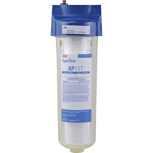 Aqua-Pure&reg; Whole House Water Filtration System, For Aqua-Pure AP100 Series Les Fournitures Industrielles Méga