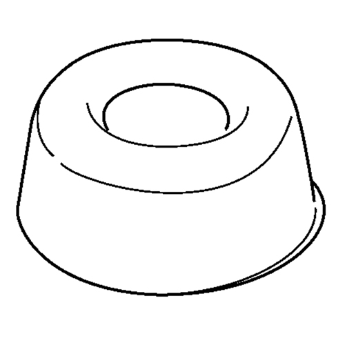 BumponHemispherical Protective Bumpers Les Fournitures Industrielles Méga