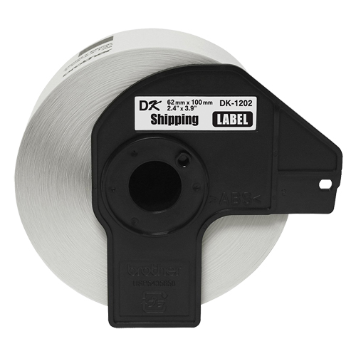 Tape Cartridge for P-touch&reg; Labeling System, 62 mm x 3-9/10", White Les Fournitures Industrielles Méga