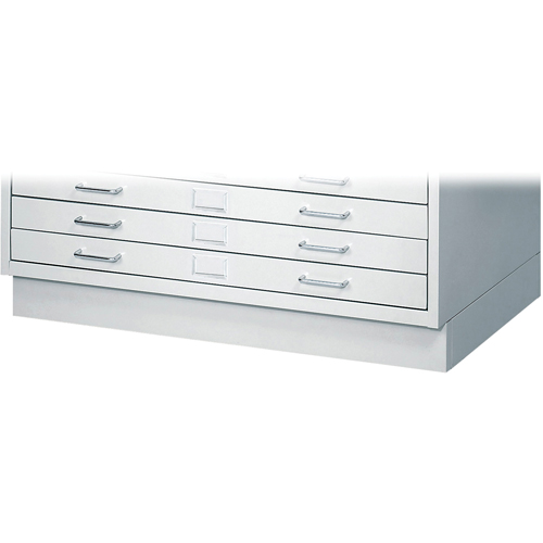 Closed Base for Facil Flat File Cabinets Les Fournitures Industrielles Méga