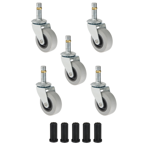 Steel Base Swivel Casters Les Fournitures Industrielles Méga