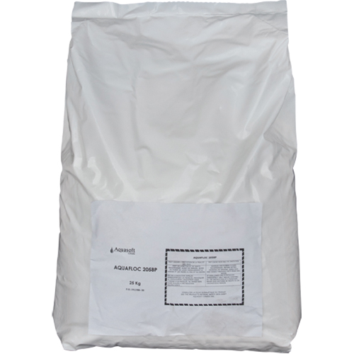 Powdered Flocculant, 55 lbs. (25 kg), Bag Les Fournitures Industrielles Méga