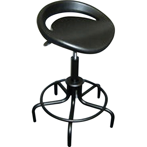 6000 Series Oversized Stool, Stationary, Adjustable Height, 250 lbs. Capacity Les Fournitures Industrielles Méga