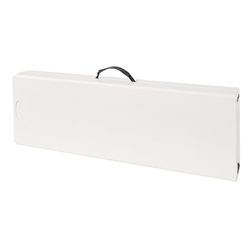Banc pliant, Poly&eacute;thyl&egrave;ne, 72" lo x 12" la x 17" h Les Fournitures Industrielles Méga