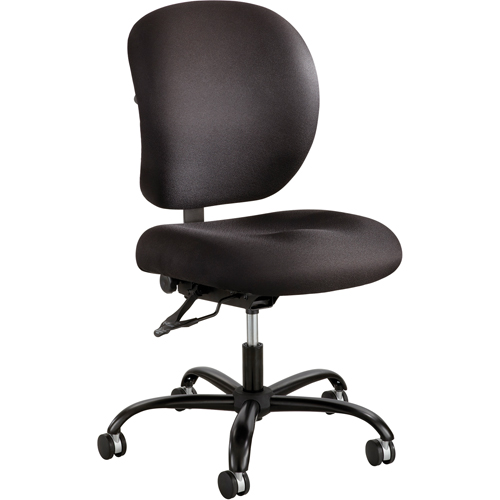 Alday Intensive Use 24/7 Task Chairs, Nylon, Black, 500 lbs. Capacity Les Fournitures Industrielles Méga