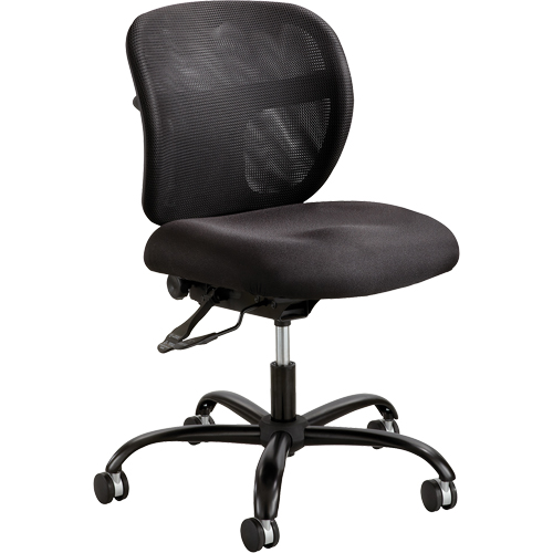 Vue Intensive Use 24/7 Task Chairs, Nylon, Black, 500 lbs. Capacity Les Fournitures Industrielles Méga