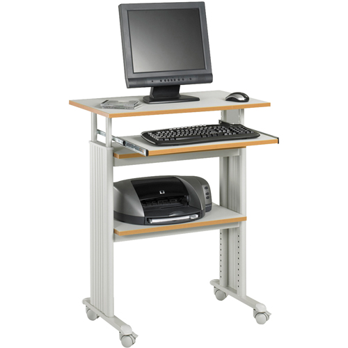 Muv Stand-Up Adjustable Height Workstations Les Fournitures Industrielles Méga