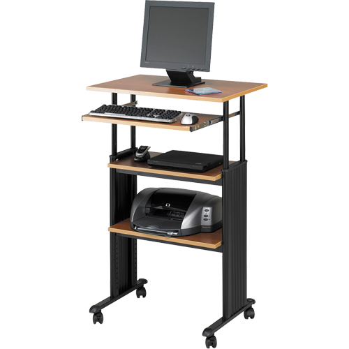 Muv Stand-Up Adjustable Height Workstations Les Fournitures Industrielles Méga