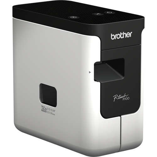 Office Label Printer, Plug-In/Battery Operated, PC & Mac Compatible Les Fournitures Industrielles Méga