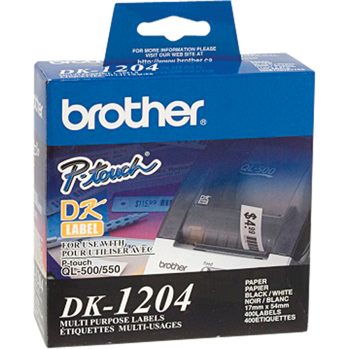 DK Series Multi-Purpose Labels Les Fournitures Industrielles Méga