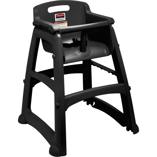 High Chair with Wheels Les Fournitures Industrielles Méga