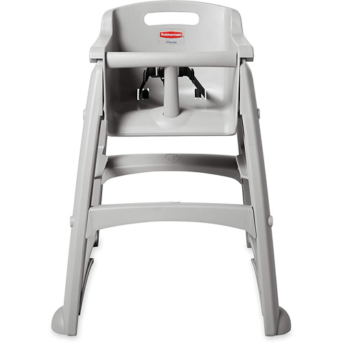 SturdyChair High Chair with Wheels Les Fournitures Industrielles Méga
