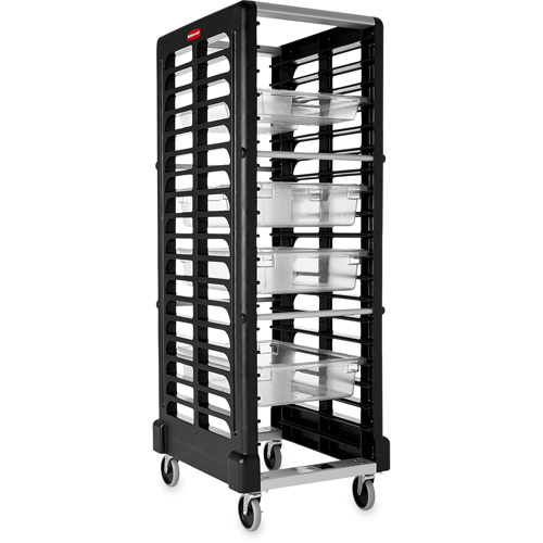 End Loader Rack for Food Boxes & Sheet Pans Les Fournitures Industrielles Méga