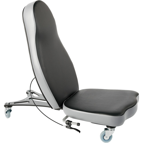 Chaise ergonomique Flex 2, Vinyle, Noir Les Fournitures Industrielles Méga