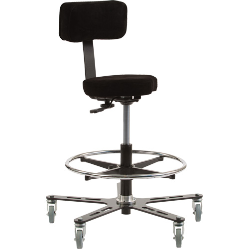 TF150 Ergonomic Welding Chair Les Fournitures Industrielles Méga