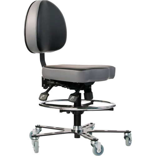 TF 180 Ergonomic Chair, Mobile Les Fournitures Industrielles Méga