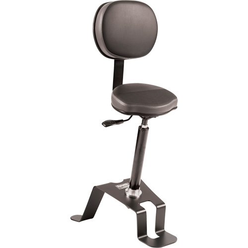 TA300 Ergonomic Sit/Stand Chair, Sit/Stand Les Fournitures Industrielles Méga