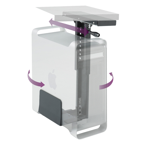 Ergo-Comfort&reg; CPU Holder Les Fournitures Industrielles Méga
