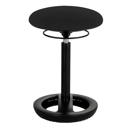 Chaise ergonomique Twixt, Stationnaire, Ajustable Hauteur, Capacit&eacute; 250 lb Les Fournitures Industrielles Méga