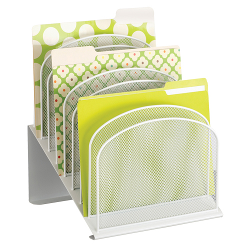 Onyx Desk Organizer Les Fournitures Industrielles Méga