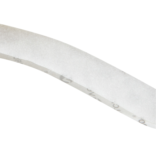 Ruban d'attaches, Boucle, 25 vg x 3/4", Adh&eacute;sif, Blanc Les Fournitures Industrielles Méga