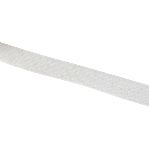 Fastener Tape, Hook, 25 yds x 1", Sew-On, White Les Fournitures Industrielles Méga