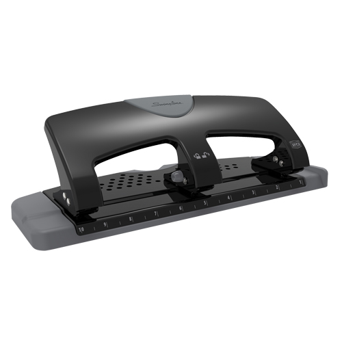 Swingline&reg; SmartTouch 3-Hole Punch Les Fournitures Industrielles Méga