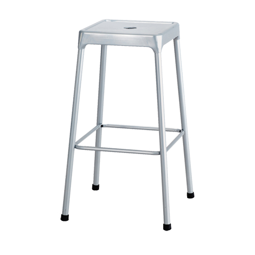 Bistro Stool, Stationary, Fixed Height, 250 lbs. Capacity Les Fournitures Industrielles Méga