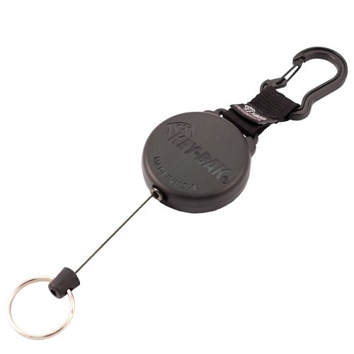 Porte-cl&eacute;s Securit, Polycarbonate, C&acirc;ble 48", Fixation Mousqueton Les Fournitures Industrielles Méga
