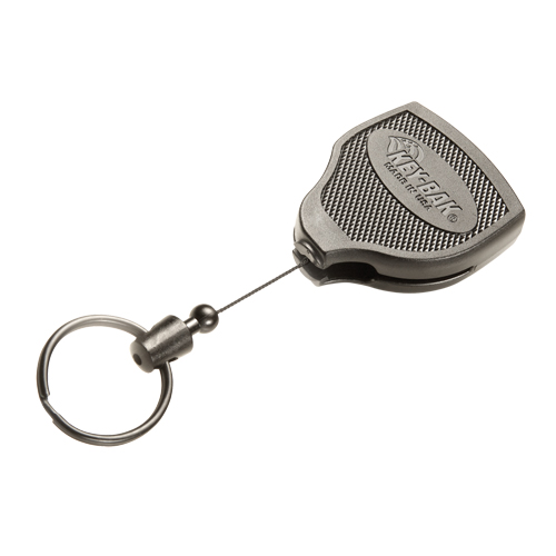 Super48 Heavy-Duty Retractable Key Holder, Polycarbonate, 48" Cable, Belt Clip Attachment Les Fournitures Industrielles Méga