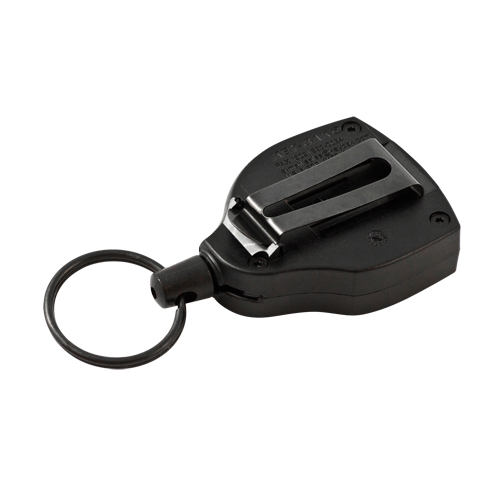 Super48 Heavy-Duty Retractable Key Holder, Polycarbonate, 48" Cable, Belt Clip Attachment Les Fournitures Industrielles Méga