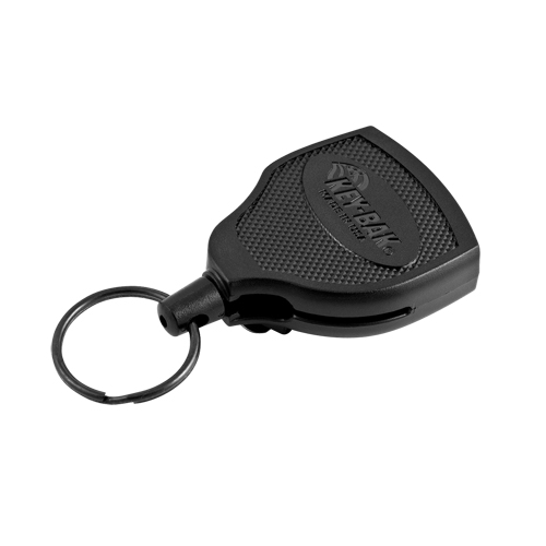 Super48 Heavy-Duty Retractable Key Holder, Polycarbonate, 48" Cable, Belt Clip Attachment Les Fournitures Industrielles Méga