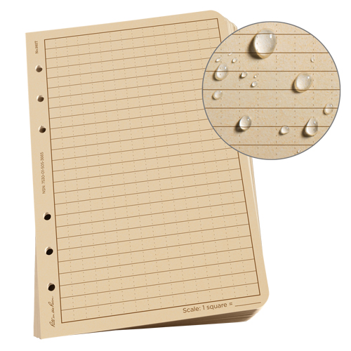 Rite in the Rain&reg; Loose Leaf Paper Les Fournitures Industrielles Méga