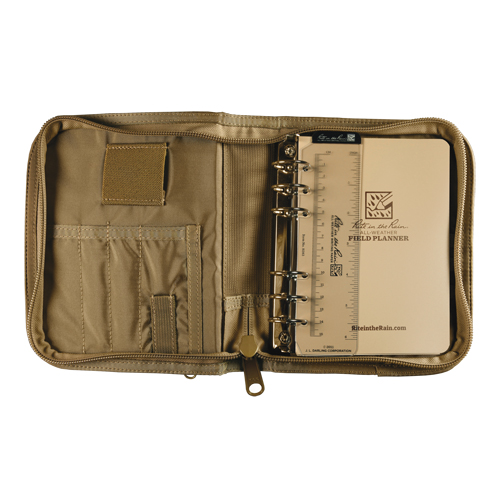 Trousse de d&eacute;part pour planificateur de terrain, Couverture souple, Havane, 0 Pages, 4-5/8" , 7"  Les Fournitures Industrielles Méga