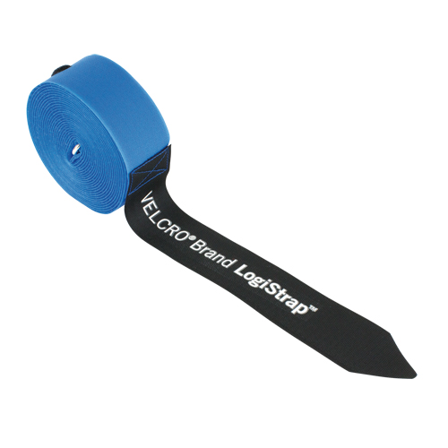 Tendeurs d'arrimage logistique LogiStrap, Boucles et crochets, 2" la x 23' lo, Charge d'utilisation 225 lb (102 kg) Les Fournitures Industrielles Méga