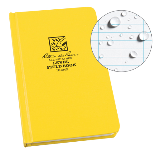 Livre reli&eacute;, Couverture rigide, Jaune, 160 Pages, 4-5/8" , 7-1/4"  Les Fournitures Industrielles Méga